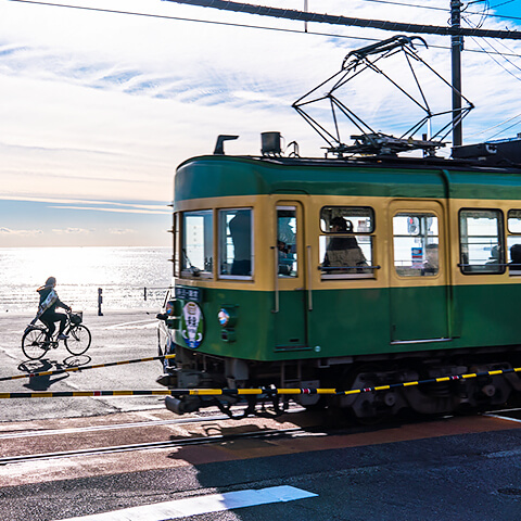 人気の湘南エリア主要全エリアに対応