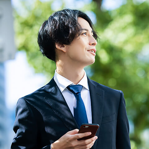 専属エージェントがお客様をご案内